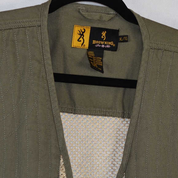 Browning Vest Reactar G2 SZ XL NWT - Picture 4 of 9